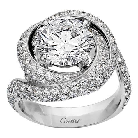 cartier diamond rings|cartier diamond solitaire ring.